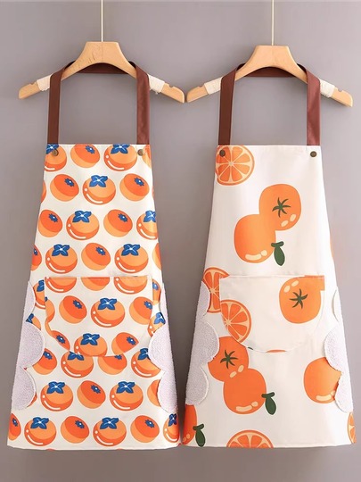 Grembiule Lungo Impermeabile Uomo Donna - In PVC Con Maniche Lunghe E Tasca - Foto 4