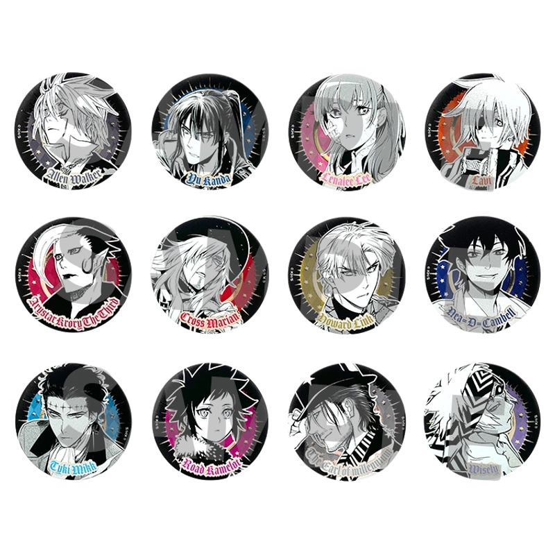 D.Gray-man ジャンプショップ ピンズ D.Gray-man』白銀バッジコレクション 第1弾 （全10種／ランダム1