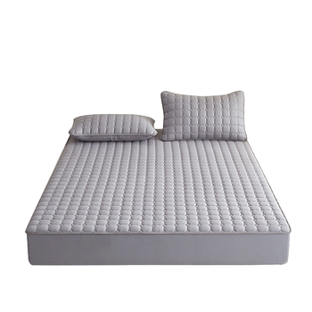 2025 new cotton wool cover single piece thickened Simmons mattress protective cover bed cover dustproof and anti-slip cover customized