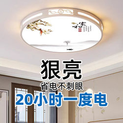 Led Ceiling Lamp, Bedroom Lamp, Living Room Lamp, Simple, Modern and Elegant, Ultra-Thin Round Scandinavian Restaurant, Aisle and Balcony Lamps