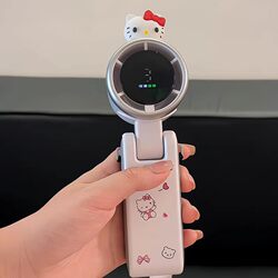 High-End Gift for a Girl's Best Friend on Her Birthday, Practical Handheld Fan for Girls, Students, and Young Women, Suitable for Summer, Small Size, Graduation Gift