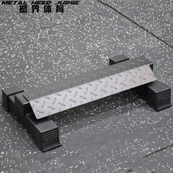 Standing Calf Raise Pedal Calf and Hamstring Trainer Calf Stretching Board Strength Equipment Explosive Power Training