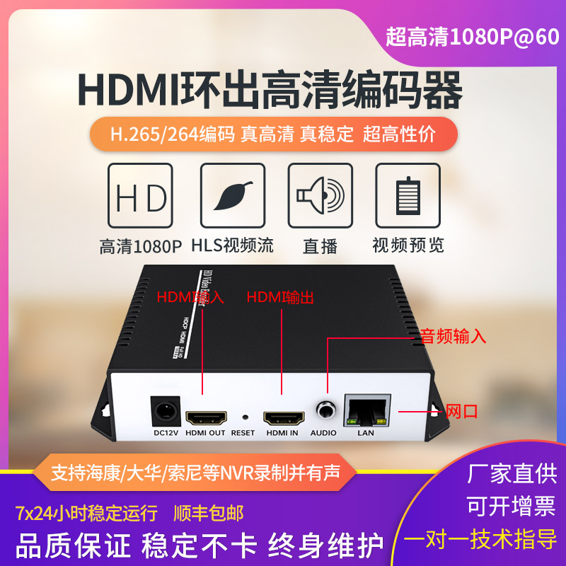HDMI H265  ڴ HIKVISION NVR ONVIF SRT HLS RTMP Ʈ  մϴ. -