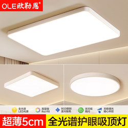 Full Spectrum Living Room Ceiling Light Led Main Light Fixture Whole House Package Set Modern Minimalist 2026 New Model Large Light