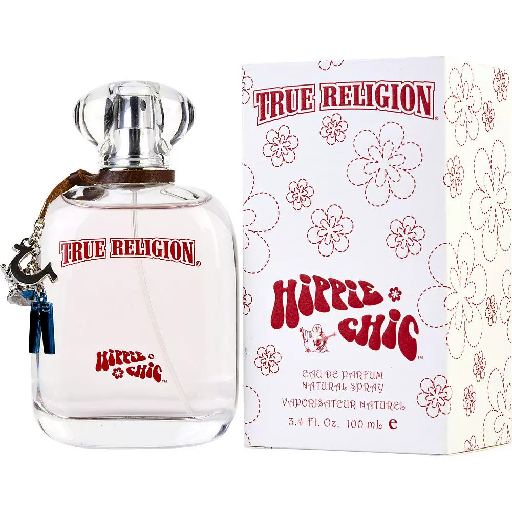 True Religion 真实信仰嬉皮复古风女士香水EDP 100ml-Taobao