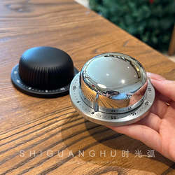 Magnetic Mechanical Timer! Kitchen Cooking Reminder, Visual Time Management Alarm Clock, Children's Learning Timer