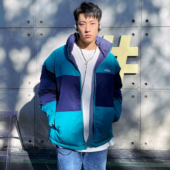 Cotton clothing men's tide jacket jacket spring autumn and winter bread clothes couple cotton jacket jacket loose casual thick cotton jacket winter clothes
