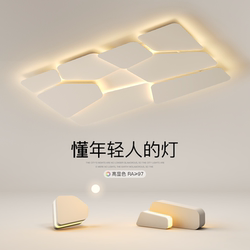 The Most Creative Master Bedroom Lamp, Simple and Modern Led Ceiling Lamp, Living Room Lamp, Dining Room 2026 New Model Room Lighting Fixtures
