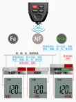 Máy đo màng sơn Máy dò bề mặt sơn ô tô có độ chính xác cao Máy kiểm tra sơn ô tô đã qua sử dụng để đo máy đo độ dày lớp mạ kẽm Máy đo độ dày