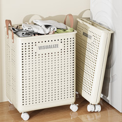 Dirty Clothes Basket, High Aesthetic Value, Foldable, Household Laundry Basket, Laundry Basket, Dirty Clothes Storage Basket, Bath Basket