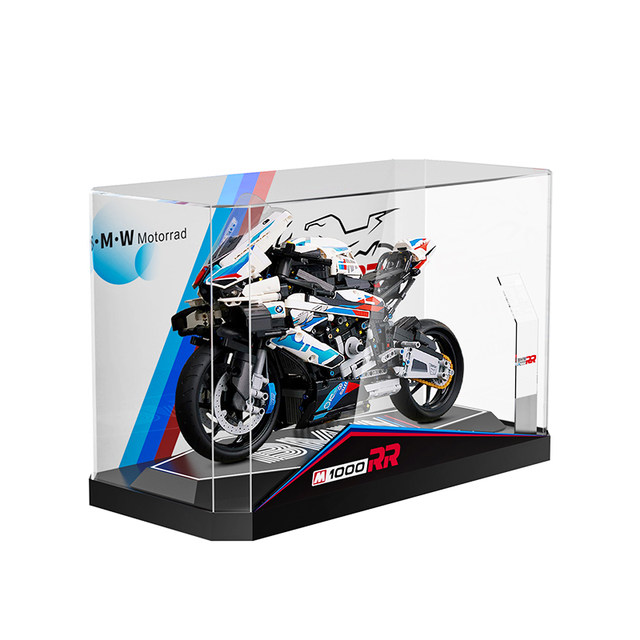 LYB Le 100 is suitable for Lego 42130 BMW m1000rr motorcycle model ...