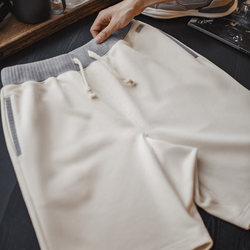 Madden workwear American casual Ami khaki shorts