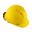 Mũ bảo hiểm an toàn công trường xây dựng kỹ thuật xây dựng tiêu chuẩn quốc gia thoáng khí dày công trường xây dựng mũ sợi thủy tinh bảo vệ mũ bảo hiểm tùy chỉnh in ấn