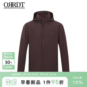 
ORRDT Aulindenton men's light down jacket winter new casual hooded warm jacket men's tops