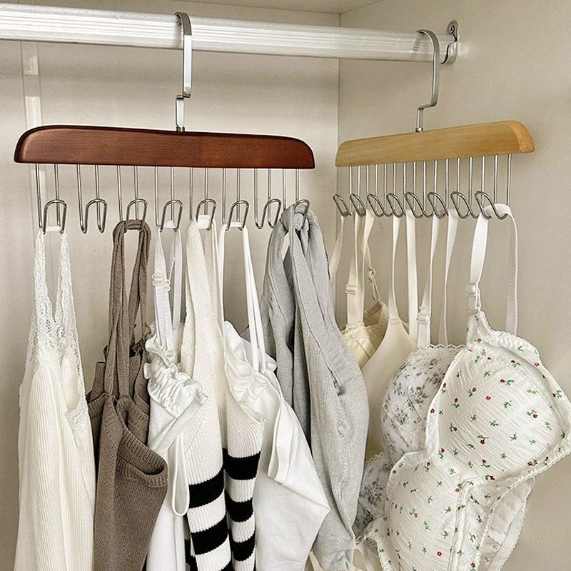 Zhenzhuo Underwear Storage Hanger - Japanese Style Bra Rack