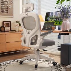 Leost Computer Chair, Home Office Chair, Student Dormitory Study Chair, Comfortable Mesh Swivel Chair, Gaming Chair