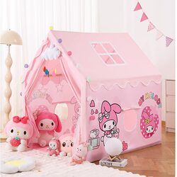 Children's princess bed-separating artifact Melody mosquito net