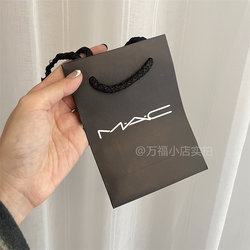 Mac Small Tote Bag Lipstick Lip Gloss Eyeshadow Packaging Bag Paper Bag Gift Bag Authentic Bag