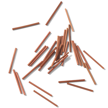 LNIEER black tea stalk invisible explosion ear pierced ear stick
