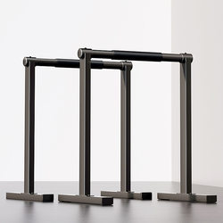 Multifunctional Fitness Parallel Bars, Russian Push-Up Stand, Split-Type Single/Double Bar Pull-Up Device, Home-Use Height Adjustment Equipment
