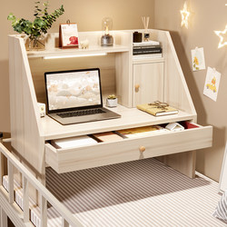 Bedside Desk for College Students, Dormitory Essential, Computer Desk, Dormitory Upper Bunk Lazy Laptop Table, Small Bed Desk