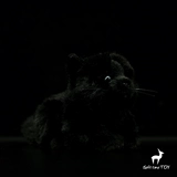 Плюшевая игрушка, реалистичная кукла, котенок, кот