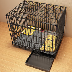 Cat Cage with Extra Large Free Space, Indoor Cat House, Villa, Cat Toilet Integrated, Foldable, Specially Designed for Kittens