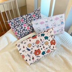 2025 Original New Cute Portable Makeup Bag Large Capacity Travel Storage Bag Small Lightweight Miscellaneous Storage Bag