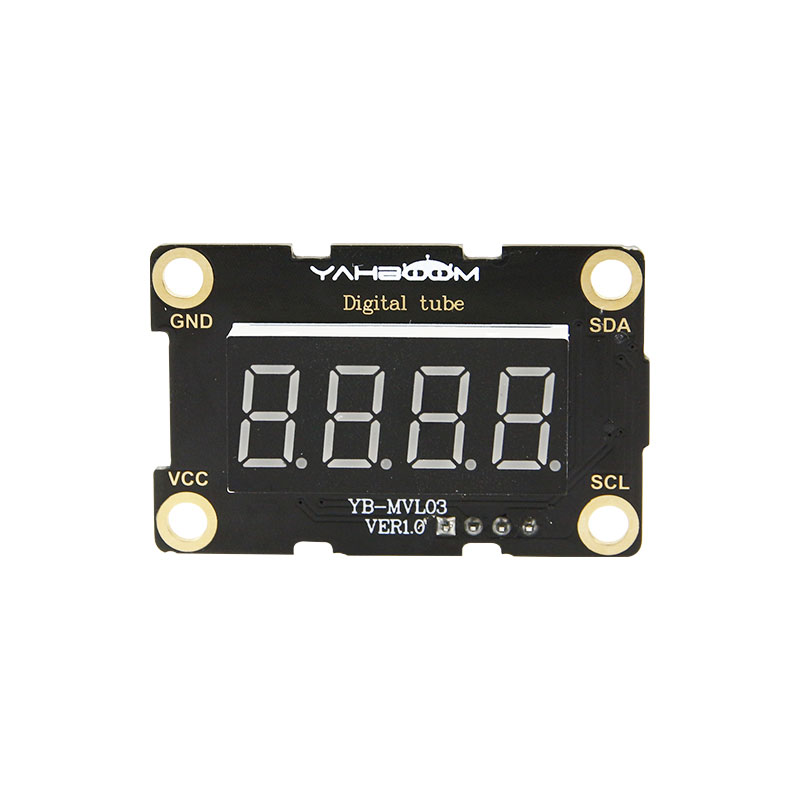 Совместимый с STM32 arduino — microbit 4-битный светодиодный цифровой ламповый модуль TM1650 управляет интерфейсом I2C