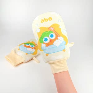 Guard Radish Abo Love Bathing Scrub towel Home bathing double-sided back towel