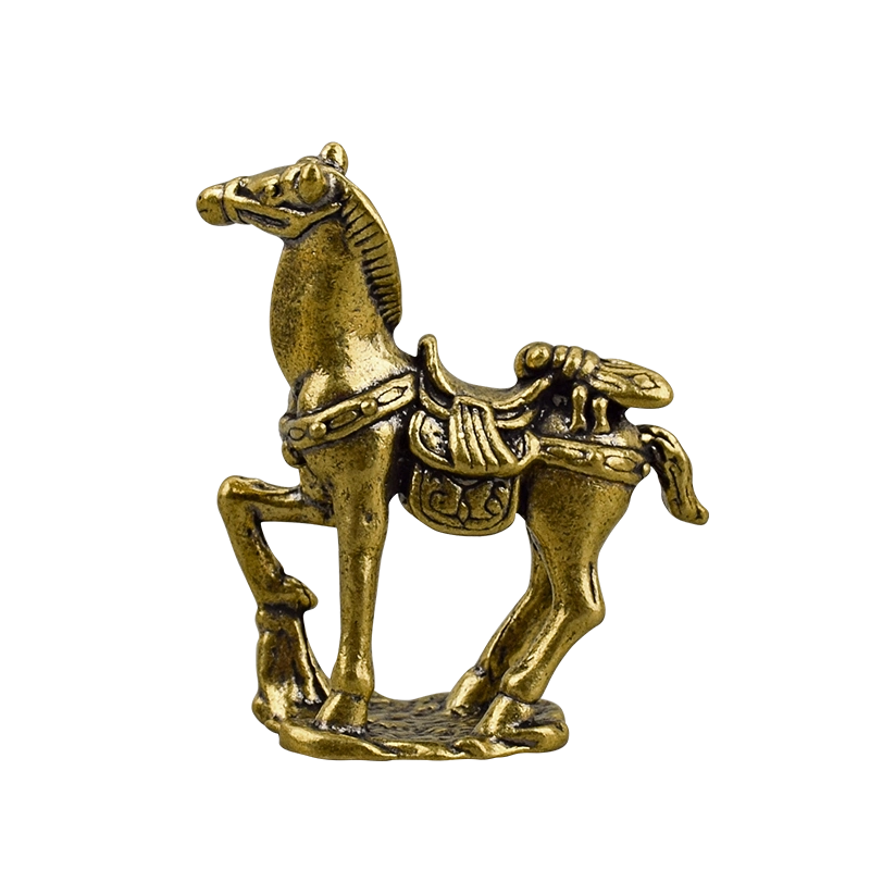 黃銅復古鯉魚躍龍門銅器擺件微景裝飾品辦公室桌面工藝禮品擺飾