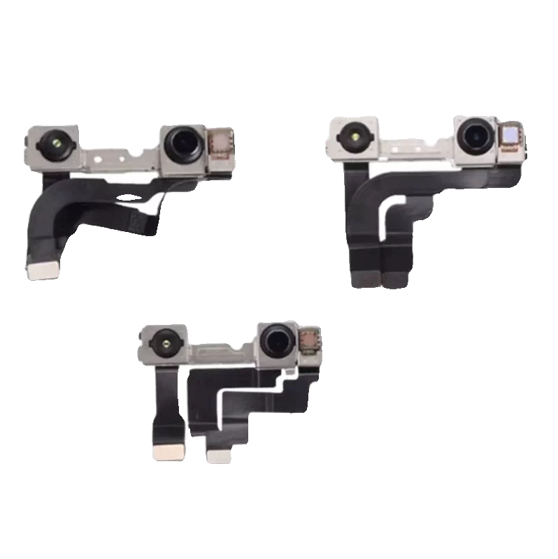 适用苹果12代前置照相头 12promax面容脸部识别排线 12mini小像头