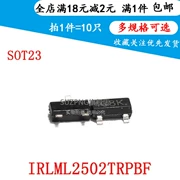IRLML2502TRPBF Transistor hiệu ứng trường MOSFET N kênh 20V/4.2A SOT-23 10 miếng