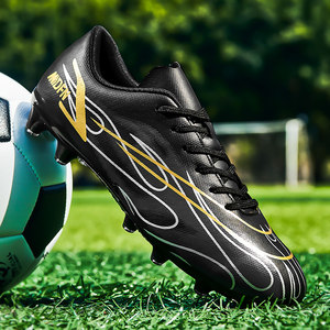 
Genuine long spike football sports shoes for men's sports running non-slip lawn training shoes 46 large size 47 lightweight men's shoes