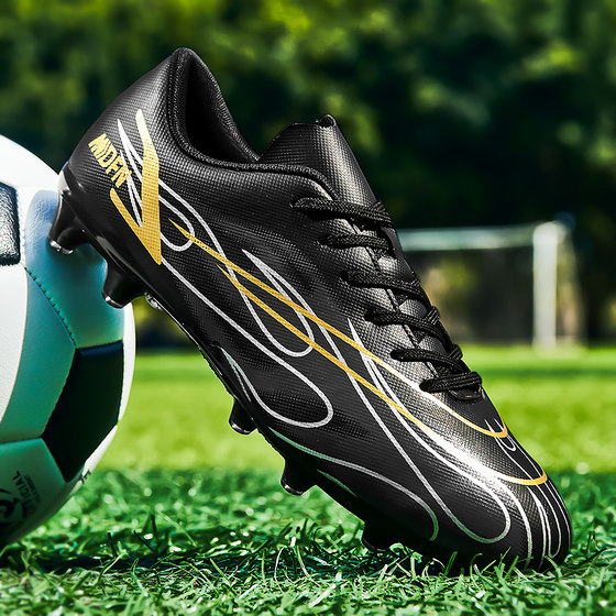 
Genuine long spike football sports shoes for men's sports running non-slip lawn training shoes 46 large size 47 lightweight men's shoes