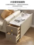 kích thước tab đầu giường Tủ bên ghế sofa tủ bên đá phiến phòng khách bên bàn đèn sang trọng bàn góc bàn cà phê sofa lưu trữ tủ bên lưu trữ tab đầu giường gỗ công nghiệp ghế để đầu giường 