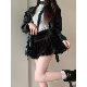 Ballet Sweet Cake Puffle Skirt 2024 Box Skin Spring Spring Autumn New Spicy Girl High -waisted Lace Lace
