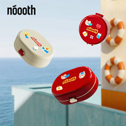 Nonozoo DIY Small Medicine Box Portable Medicine Dispensing Box Sealed Mini Seven-Day Pill Box