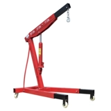 Портативная складная гидравлическая загрузка двигателя и разгрузки