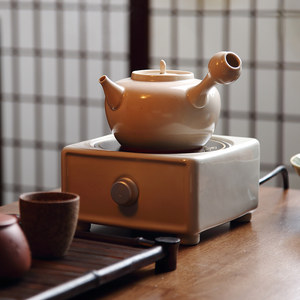 
Pintaotang wood ash electric ceramic stove tea stove tea pot tea pot tea pot internet celebrity electric ceramic kettle simple water kettle tea