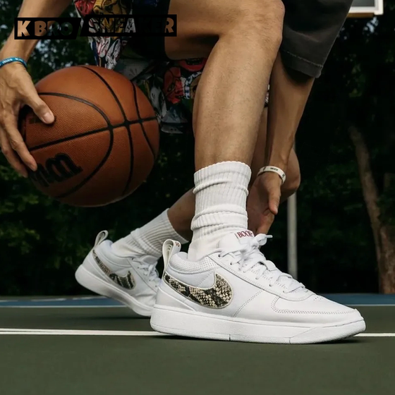 
NIKE BOOK 1 EP Booker 1 generation anti-torsion grip anti-slip wear-resistant cushioning lightweight round-toe basketball shoes 5