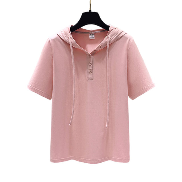 JuliaFashion - 2024 Women's Loose Western Ethnic Style V-Neck Short-Sleeve T-shirt
