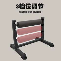 Fitness equipment single-leg squat rack leg practice squat rack home commercial leg press and stretch trainer