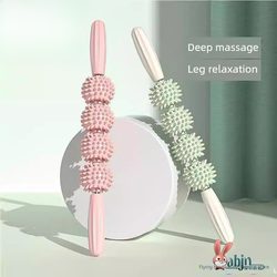 Foam Roller Massage Roller Professional Massage Leg Muscle Relaxation Equipment Slim Calf Fascia Stick Roller