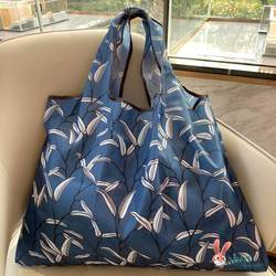 Portable Foldable Supermarket Shopping Bag, Large Capacity Waterproof Tote Bag, Grocery Shopping Bag, Large Eco-Friendly Bag
