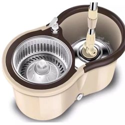 Special Mop Bucket for Restaurants, Commercial Mop Bucket, Single Bucket Rotating Mop, Universal Household Washing Thickened Large Bucket