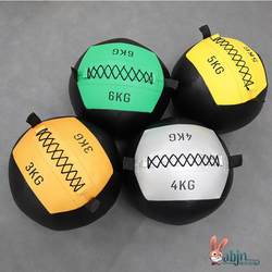 Fitness Medicine Ball, Wall Ball, Gravity Ball, Environmentally Friendly Pvc Soft Non-Elastic Solid Yoga Exercise Ball, Fitness Equipment, Personal Trainer