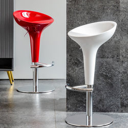 Bar Stool Modern Minimalist Bar Stool Home High Stool Front Desk Stool Bar Cashier Counter Stainless Steel Adjustable Bar Chair