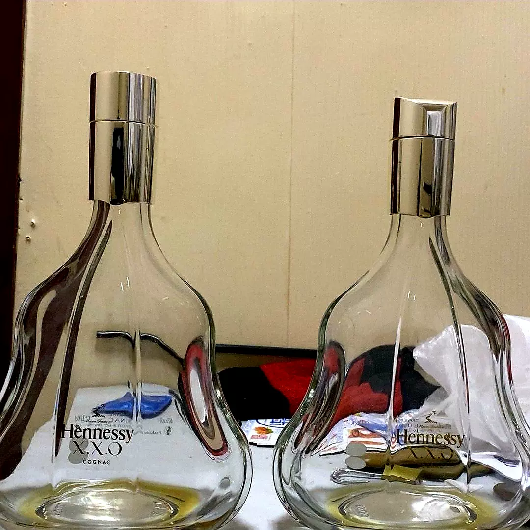 2斤装轩尼XXO空酒瓶酒柜装饰品摆件,裸瓶无包装盒-Taobao Malaysia