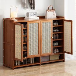 Entryway Shoe Cabinet for Home Use, 2025 New Model, Indoor, Stylish, Multi-Layer, Large Capacity Storage, Space-Saving Shoe Rack